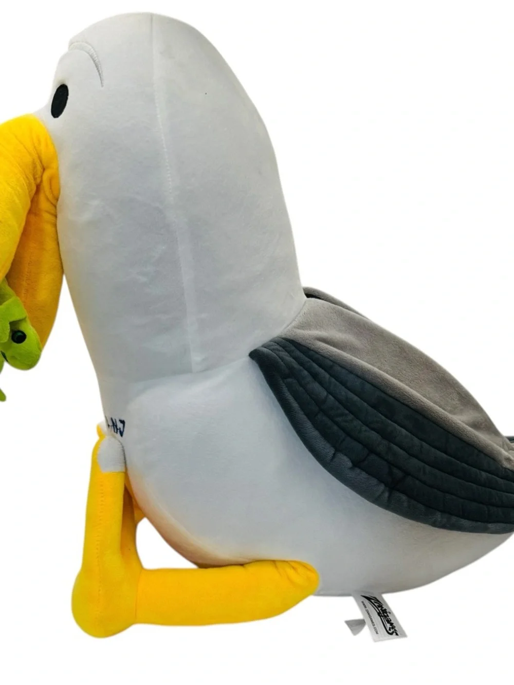 23” Wildwood NJ‎ Boardwalk Seagull Plush with Frog Bog in Mouth